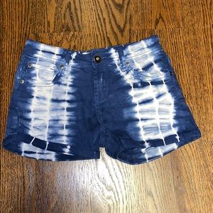 Cotton On Blue Tiedye Shorts